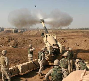 DU Artillery, Fallujah, fallujah-us-artillery_360, NANOWEAPONRY