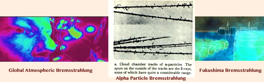 FIG. 41.5 -Bremsstrahlung at the Dance of the Universe & Attack On Matter