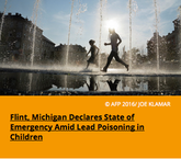 Pic 2.Flint, Michigan Declares State of Emergency Amid Lead Poisoning in Children