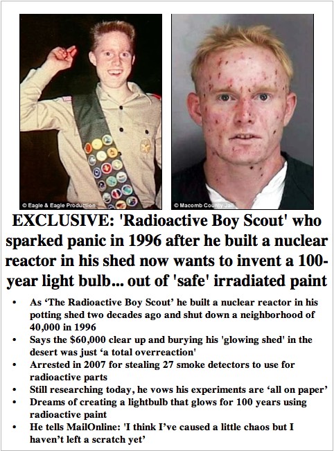 'Radioactive Boy Scout' w-headline&bullets