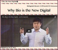 TITLE- Why Bio is the New Digital